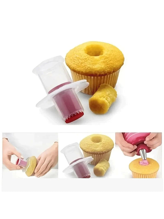 Shein 1 pieza de descorazonador de cupcakes - Quierox - Tienda Online