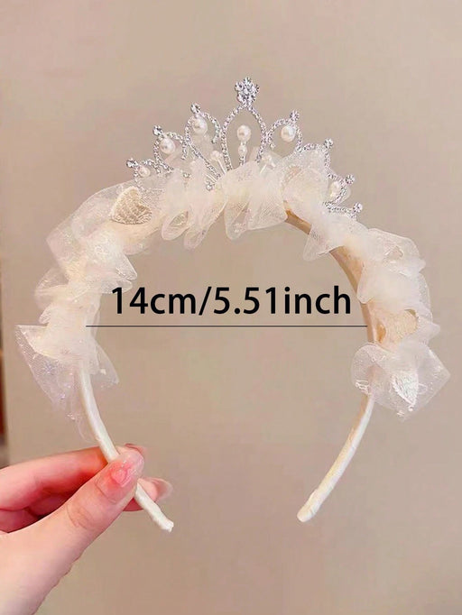 SHEIN 1 pieza de diadema con corona, de princesa súper hada - Quierox - Tienda Online