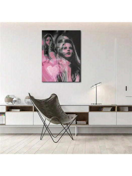 Shein 1 pieza de elegante arte paisajístico vintage - Quierox - Tienda Online