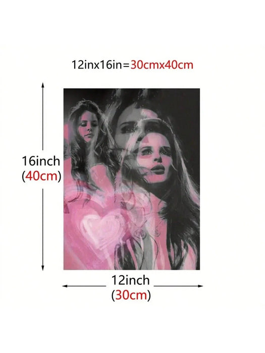 Shein 1 pieza de elegante arte paisajístico vintage - Quierox - Tienda Online