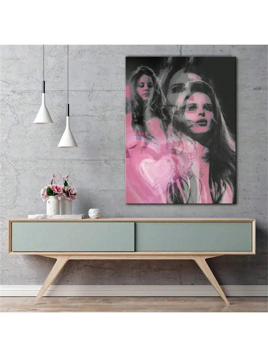 Shein 1 pieza de elegante arte paisajístico vintage - Quierox - Tienda Online