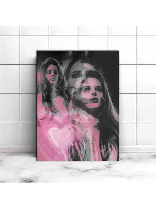 Shein 1 pieza de elegante arte paisajístico vintage - Quierox - Tienda Online