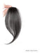 Shein 1 pieza de extensiones de cabello natural de color negro - Quierox - Tienda Online