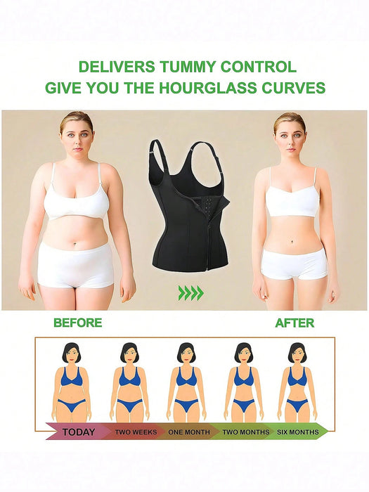 SHEIN 1 Pieza de Faja Reductora Reductora de Cintura - Quierox - Tienda Online