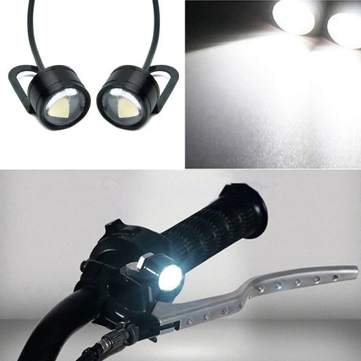 Shein 1 pieza de Faro Delantero para Motocicleta, Accesorios de Lámpara de Reequipamiento - Quierox - Tienda Online