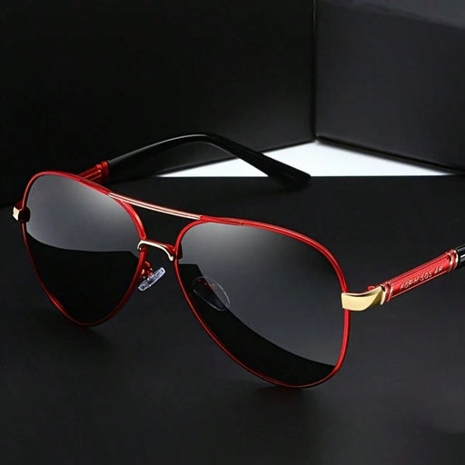 SHEIN 1 pieza de gafas de lujo nuevas para hombre, gafas de conducción de moda - Quierox - Tienda Online