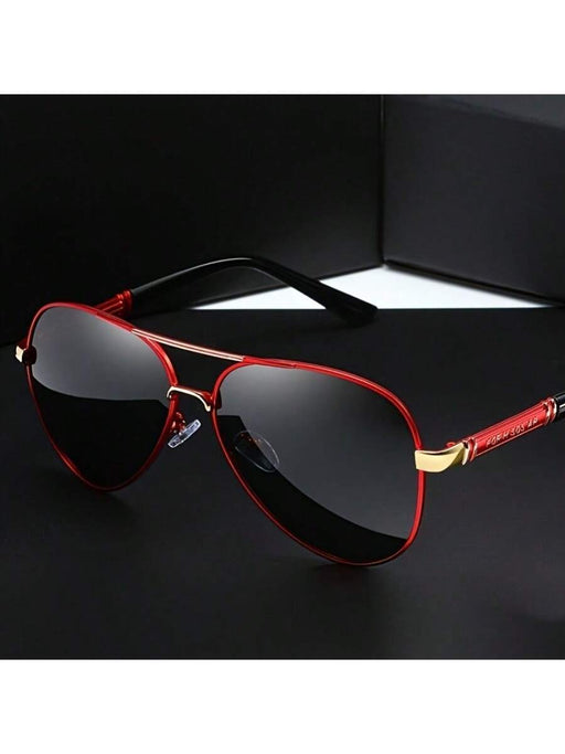 SHEIN 1 pieza de gafas de lujo nuevas para hombre, gafas de conducción de moda - Quierox - Tienda Online
