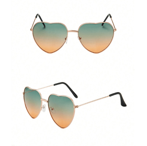 Shein 1 pieza de gafas de moda con forma de corazón - Quierox - Tienda Online