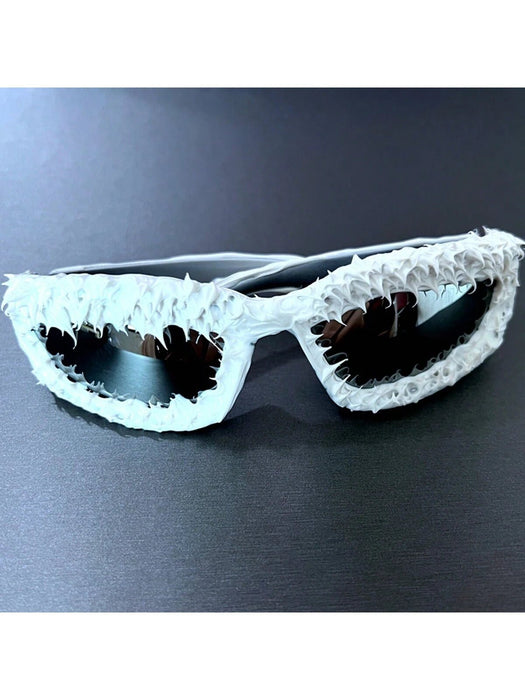 Shein 1 pieza de gafas de moda personalizadas estilo punk para hombre, estilo hip - hop Y2K, retro - Quierox - Tienda Online