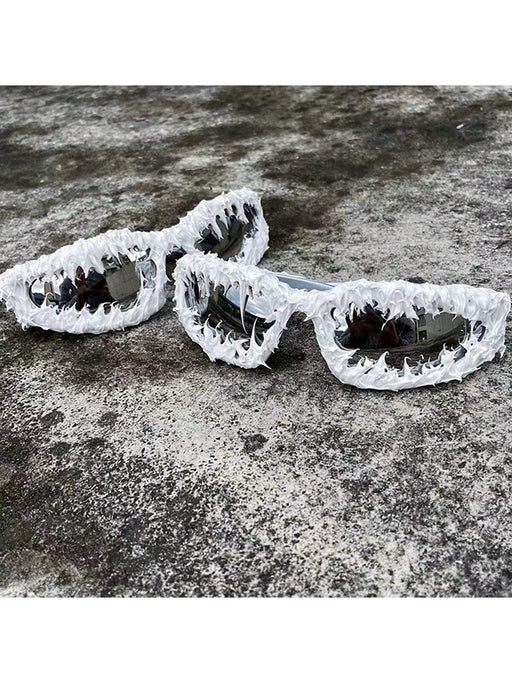 Shein 1 pieza de gafas de moda personalizadas estilo punk para hombre, estilo hip - hop Y2K, retro - Quierox - Tienda Online