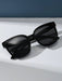 Shein 1 pieza de gafas de sol retro con montura cuadrada para mujer, de plástico, modernas, clásicas - Quierox - Tienda Online