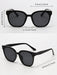 Shein 1 pieza de gafas de sol retro con montura cuadrada para mujer, de plástico, modernas, clásicas - Quierox - Tienda Online
