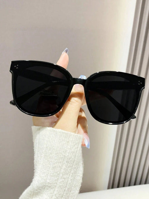 Shein 1 pieza de gafas de sol retro con montura cuadrada para mujer, de plástico, modernas, clásicas - Quierox - Tienda Online