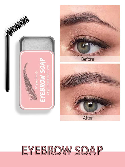 Shein 1 pieza de larga duración portátil Jabón para cejas para mujeres - Quierox - Tienda Online