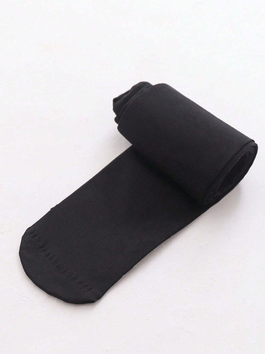 Shein 1 pieza de leggings ligeros de color liso para mujer, suaves, transpirables, adecuados para uso diario - Quierox - Tienda Online