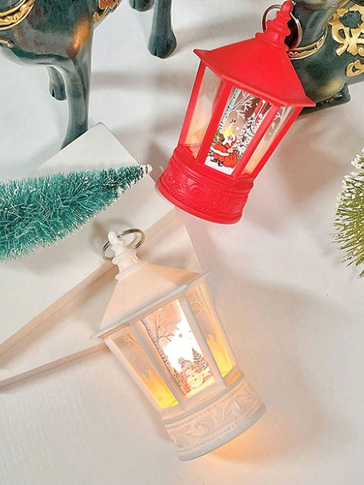 Shein 1 pieza de Linterna con tema navideño - Quierox - Tienda Online