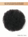 SHEIN 1 pieza de moño negro afro rizado, recogido, extensión de cola de caballo para mujer - Quierox - Tienda Online