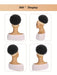 SHEIN 1 pieza de moño negro afro rizado, recogido, extensión de cola de caballo para mujer - Quierox - Tienda Online