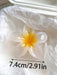 Shein 1 pieza de Pinzas para el cabello de plástico ligero con forma de flor de hibisco - Quierox - Tienda Online