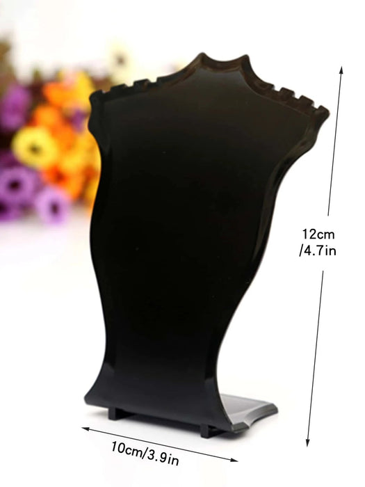 Shein 1 pieza de soporte de exhibición de joyería de color blanco - Quierox - Tienda Online