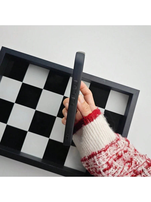 Shein 1 pieza de telaraña negra personalizada, estilo europeo y americano para Samsung Galaxy A04S - Quierox - Tienda Online