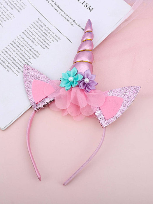 Shein 1 pieza Diadema de fiesta de poliéster, diadema con diseño - Quierox - Tienda Online