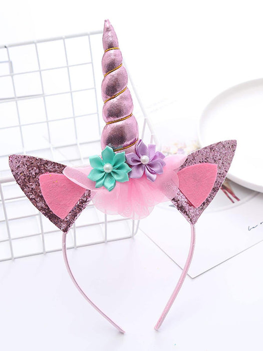 Shein 1 pieza Diadema de fiesta de poliéster, diadema con diseño - Quierox - Tienda Online