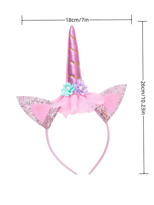 Shein 1 pieza Diadema de fiesta de poliéster, diadema con diseño - Quierox - Tienda Online