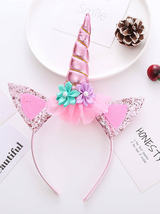 Shein 1 pieza Diadema de fiesta de poliéster, diadema con diseño - Quierox - Tienda Online