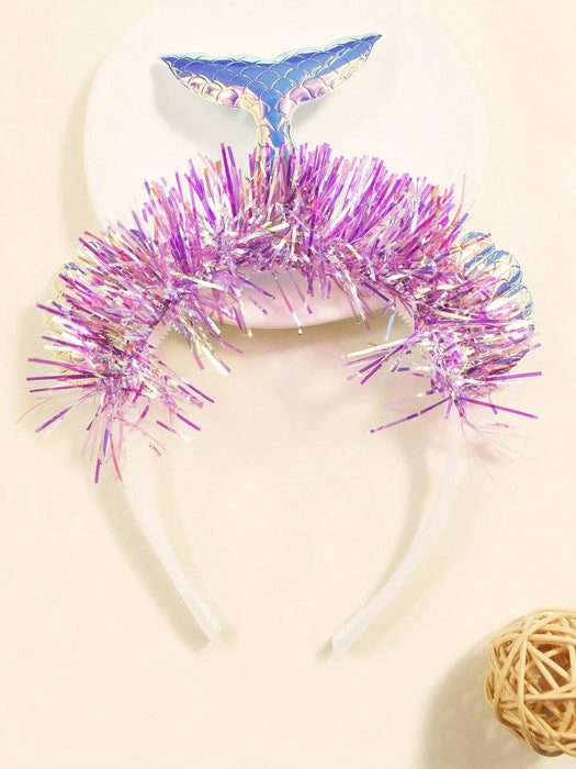 SHEIN 1 Pieza Diadema Decorada Con Sirena Para Chicas - Quierox - Tienda Online