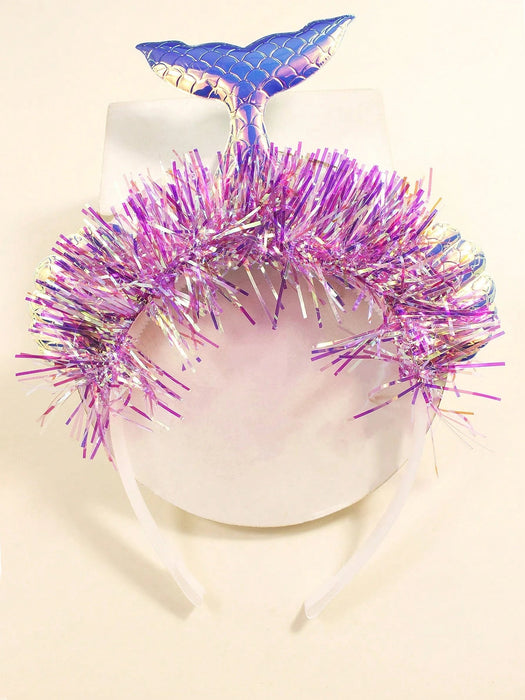 SHEIN 1 Pieza Diadema Decorada Con Sirena Para Chicas - Quierox - Tienda Online