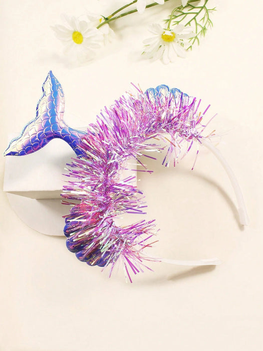 SHEIN 1 Pieza Diadema Decorada Con Sirena Para Chicas - Quierox - Tienda Online