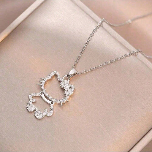 SHEIN 1 pieza Elegante y encantador collar con colgante de Hello Kitty - Quierox - Tienda Online