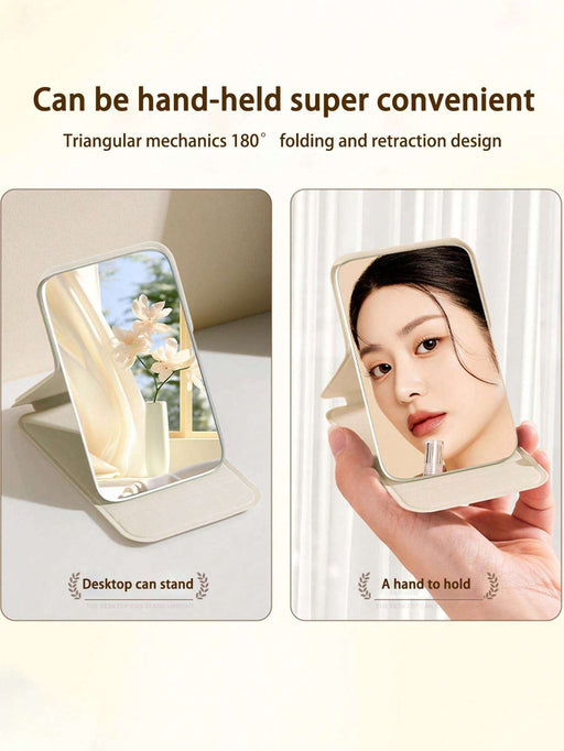 SHEIN 1 pieza Espejo de maquillaje plegable - Quierox - Tienda Online