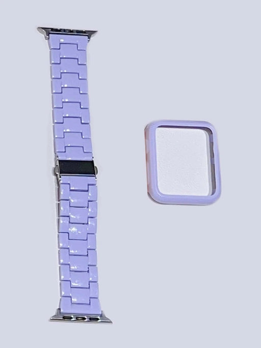 Shein 1 pieza Estuche de reloj de acrílico de moda unisex de unicolor con tres cuentas - Quierox - Tienda Online