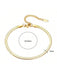 Shein 1 Pieza Exquisita Cadena De Tobillo De Cadena De Hueso De Serpiente De Acero Inoxidable Para Mujer - Quierox - Tienda Online
