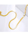 Shein 1 Pieza Exquisita Cadena De Tobillo De Cadena De Hueso De Serpiente De Acero Inoxidable Para Mujer - Quierox - Tienda Online