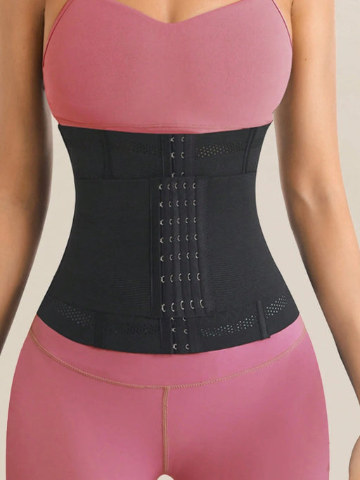SHEIN 1 pieza faja moldeadora de cintura envolvente con doble cinturón - Quierox - Tienda Online