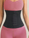 SHEIN 1 pieza faja moldeadora de cintura envolvente con doble cinturón - Quierox - Tienda Online