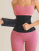 SHEIN 1 pieza faja moldeadora de cintura envolvente con doble cinturón - Quierox - Tienda Online