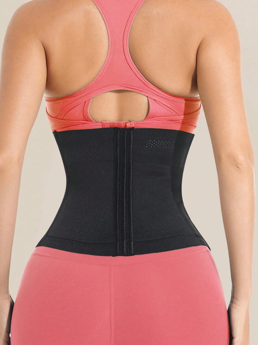 SHEIN 1 pieza faja moldeadora de cintura envolvente con doble cinturón - Quierox - Tienda Online