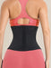 SHEIN 1 pieza faja moldeadora de cintura envolvente con doble cinturón - Quierox - Tienda Online
