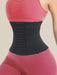 SHEIN 1 pieza faja moldeadora de cintura envolvente con doble cinturón - Quierox - Tienda Online