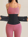 SHEIN 1 pieza faja moldeadora de cintura envolvente con doble cinturón - Quierox - Tienda Online