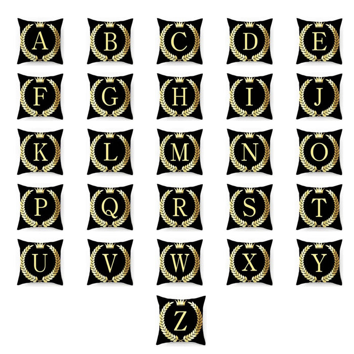 SHEIN 1 pieza floral con patrón de guirnalda Funda de cojín sin Almohada - Quierox - Tienda Online