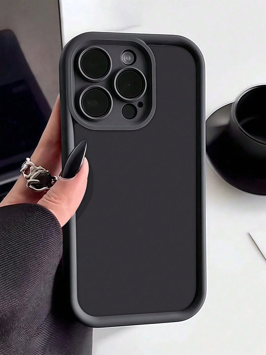 SHEIN 1 pieza Funda de teléfono a prueba de golpes con cobertura compatible con Galaxy A55 5G - Quierox - Tienda Online