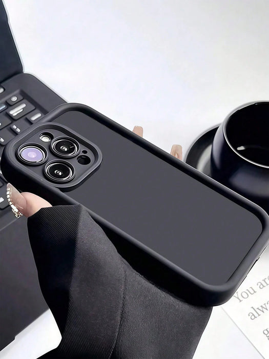 SHEIN 1 pieza Funda de teléfono a prueba de golpes con cobertura compatible con Galaxy A55 5G - Quierox - Tienda Online