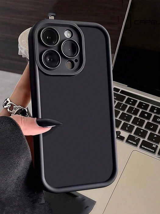 SHEIN 1 pieza Funda de teléfono a prueba de golpes con cobertura compatible con Galaxy A55 5G - Quierox - Tienda Online