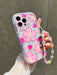 SHEIN 1 pieza Funda de teléfono a prueba de golpes con diseño floral y de fresa para iPhone 13 - Quierox - Tienda Online