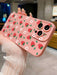 SHEIN 1 pieza Funda de teléfono con diseño de flor de fresa para Redmi Note 11 Pro 5G/ Note 11 Pro 4G - Quierox - Tienda Online